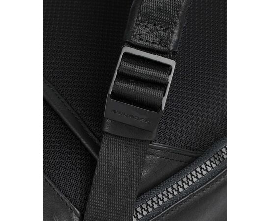  Рюкзак Piquadro Harper CA4818AP/N черный натуральная кожа 