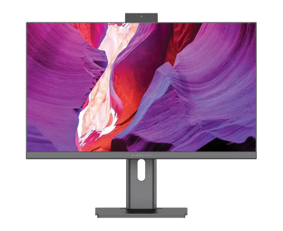  Моноблок Digma Pro Unity (DM23P3-ADXW02) 23.8" Full HD i3 1215U (1.2) 16Gb SSD512Gb UHDG CR Win 11 Pro GbitEth 90W клав. мышь серый/черн 