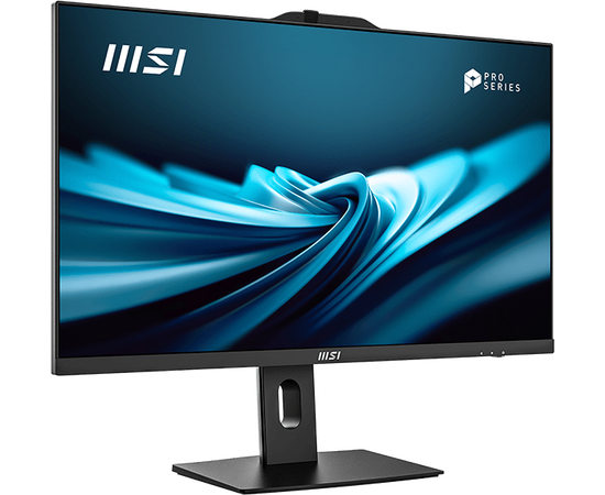  Моноблок MSI Pro AP272P 14M AiO (9S6-AF8321-807) 27" FHD(1920x1080)IPS AG Non-touch, i3-14100 (3.5GHz), 8Gb DDR5(1x8Gb), 512GB SSD M.2, Intel UHD 