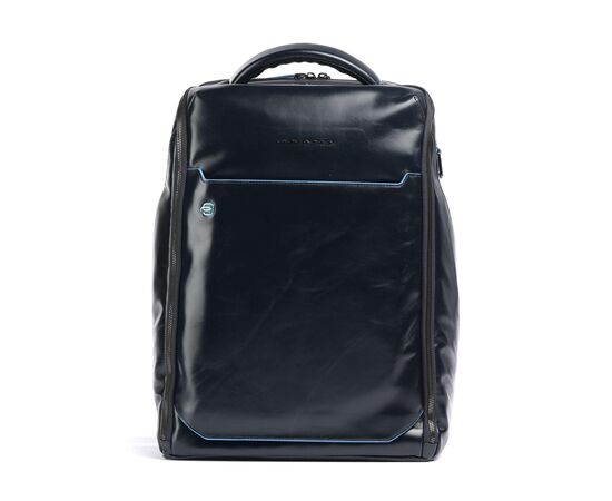  Рюкзак Piquadro Blue Square CA6593B2/BLU2 темно-синий натуральная кожа 
