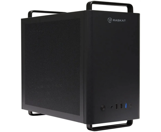  ПК Raskat Standart 300 (Standart300184543) Intel Core i3-14100, RAM 16GB, SSD 256GB, noOS, Black 