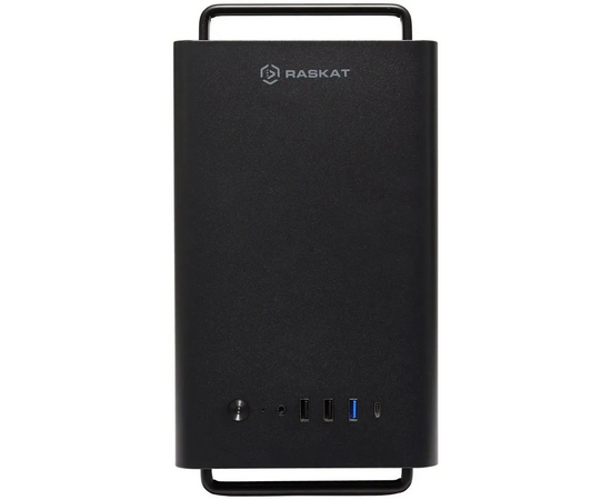  ПК Raskat Standart 300 (Standart300184543) Intel Core i3-14100, RAM 16GB, SSD 256GB, noOS, Black 