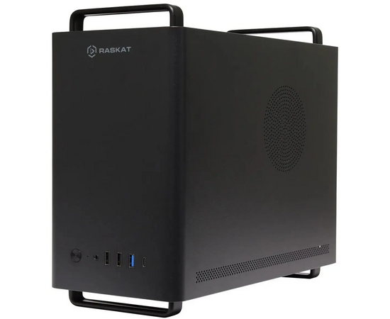  ПК Raskat Standart 300 (Standart300184543) Intel Core i3-14100, RAM 16GB, SSD 256GB, noOS, Black 