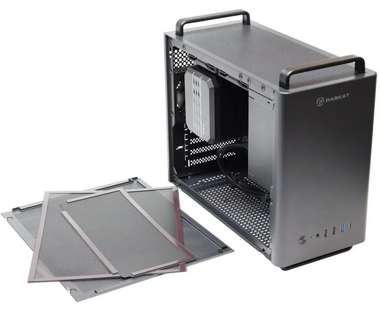  ПК Raskat Standart 300 (Standart300184543) Intel Core i3-14100, RAM 16GB, SSD 256GB, noOS, Black 