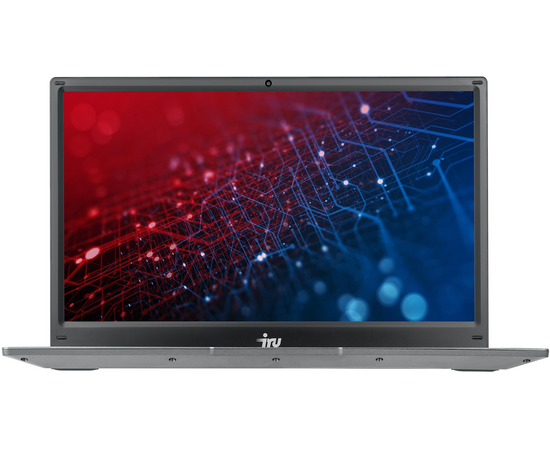  Ноутбук iRU Tactio 14ALH (2059068) 14", IPS, Intel Core i5 1235U 3.3ГГц, 10 ядер, 16ГБ DDR4, 512ГБ SSD, Intel Iris Xe graphics, Win11Pro, серый 