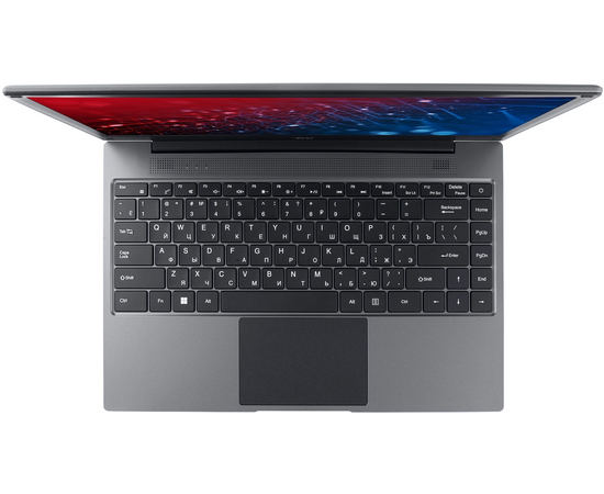  Ноутбук iRU Tactio 14ALH (2059068) 14", IPS, Intel Core i5 1235U 3.3ГГц, 10 ядер, 16ГБ DDR4, 512ГБ SSD, Intel Iris Xe graphics, Win11Pro, серый 