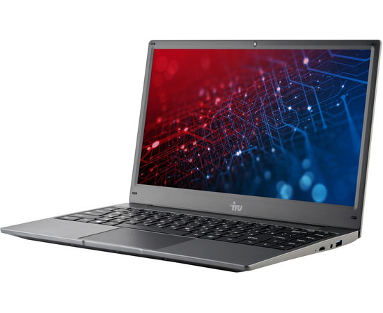  Ноутбук iRU Tactio 14ALH (2059068) 14", IPS, Intel Core i5 1235U 3.3ГГц, 10 ядер, 16ГБ DDR4, 512ГБ SSD, Intel Iris Xe graphics, Win11Pro, серый 