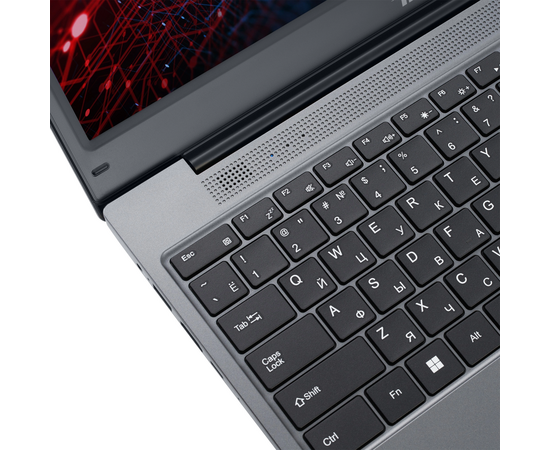  Ноутбук iRU Tactio 14ALH (2059068) 14", IPS, Intel Core i5 1235U 3.3ГГц, 10 ядер, 16ГБ DDR4, 512ГБ SSD, Intel Iris Xe graphics, Win11Pro, серый 