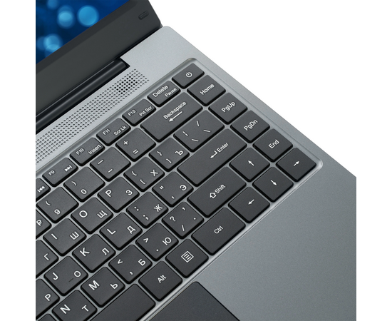 Ноутбук iRU Tactio 14ALH (2059068) 14", IPS, Intel Core i5 1235U 3.3ГГц, 10 ядер, 16ГБ DDR4, 512ГБ SSD, Intel Iris Xe graphics, Win11Pro, серый 