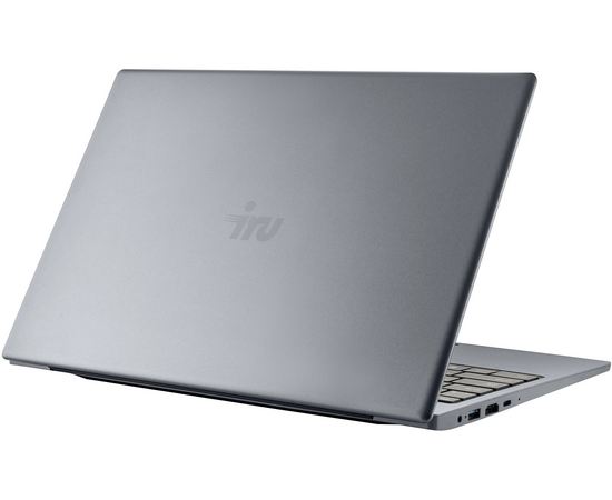  Ноутбук iRU Tactio 14ALH (2059068) 14", IPS, Intel Core i5 1235U 3.3ГГц, 10 ядер, 16ГБ DDR4, 512ГБ SSD, Intel Iris Xe graphics, Win11Pro, серый 