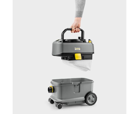  Пылесос Karcher T 10/1 1.527-300.0 серый/черный 