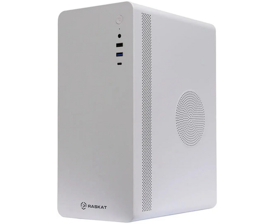  ПК Raskat Standart 500 (Standart500185517) Intel Core i5-12400, RAM 16GB, SSD 256GB, noOS, White 