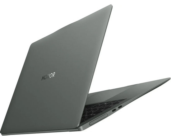  Ноутбук Honor MagicBook Art 14 MRA-521 (5301AKXN) 14.6", 2024, OLED, Ultra 5 125H 1.2ГГц, 14 ядер, 32ГБ LPDDR5x, 1ТБ SSD, Intel Arc, W11H зеленый 