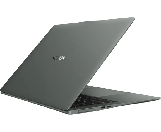  Ноутбук Honor MagicBook Art 14 MRA-521 (5301AKXN) 14.6", 2024, OLED, Ultra 5 125H 1.2ГГц, 14 ядер, 32ГБ LPDDR5x, 1ТБ SSD, Intel Arc, W11H зеленый 