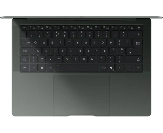  Ноутбук Honor MagicBook Art 14 MRA-521 (5301AKXN) 14.6", 2024, OLED, Ultra 5 125H 1.2ГГц, 14 ядер, 32ГБ LPDDR5x, 1ТБ SSD, Intel Arc, W11H зеленый 