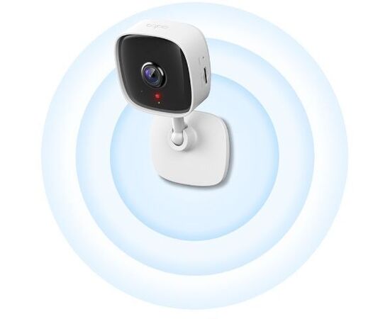  Видеокамера IP TP-Link Tapo C100 3.3-3.3мм белый/черный 