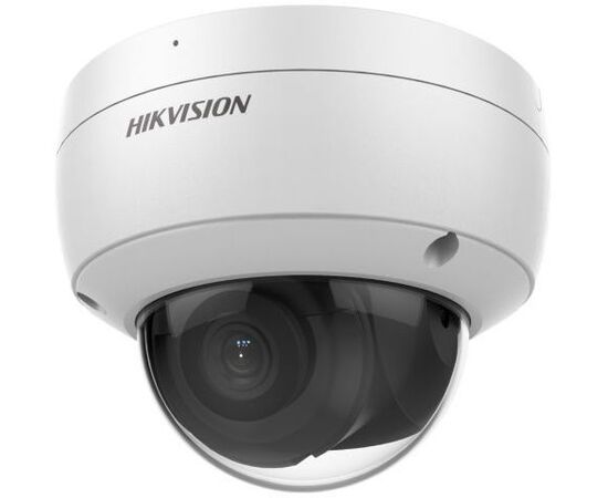  Видеокамера IP Hikvision DS-2CD2143G2-IU(2.8mm) 2.8-2.8мм цветная корп.:белый 