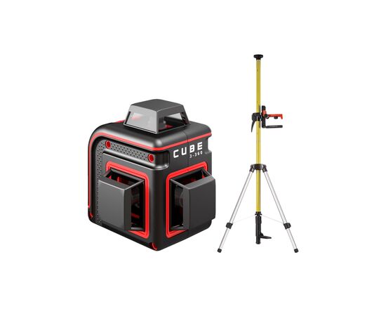  Комплект Лазерный уровень + штатив ADA Cube 3-360 Special Edition (А00617) 