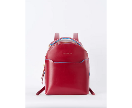  Рюкзак Piquadro Blue Square CA6677B2/R красный натуральная кожа 