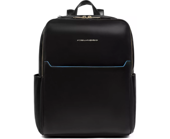  Рюкзак Piquadro Blue Square CA6678B2/N черный натуральная кожа 