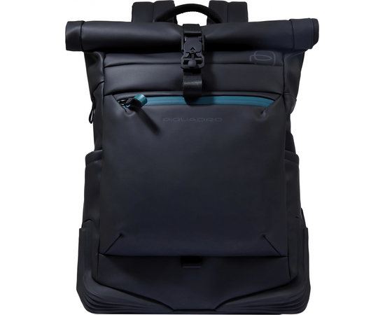  Рюкзак Piquadro C20W CA6291C2OW/N черный натуральная кожа 