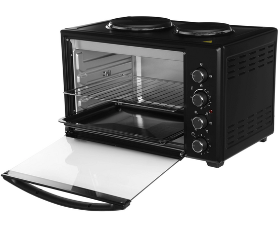 Мини-печь Hyundai MIO-HY099 45л. 2000Вт черный 