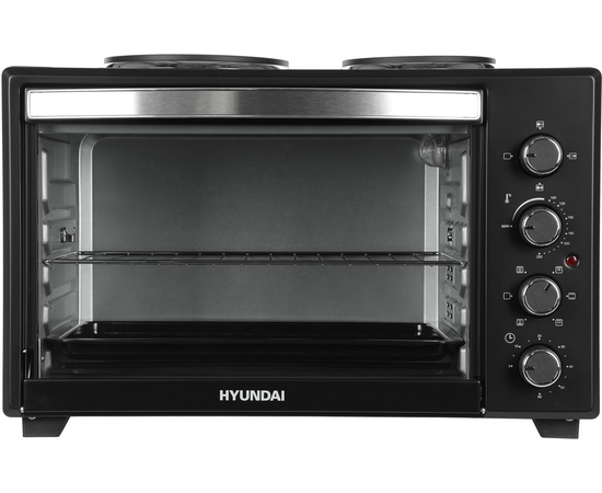  Мини-печь Hyundai MIO-HY099 45л. 2000Вт черный 