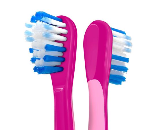  Детская зубная щетка 'Colgate Супермягкие щетинки', питаемая от батарей, супермягкая, розовая 58173 