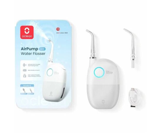  Ирригатор Oclean AirPump A10 W7602 (C02000058) серый 