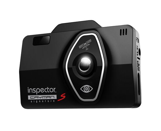  Видеорегистратор с радар-детектором Inspector Cayman S signature черный 