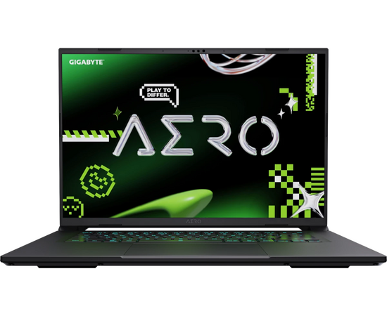  Ноутбук Gigabyte AERO X16 (1VH93KZC94AD) 1VH AMD Ryzen AI 7 350/16Gb/SSD1Tb/RTX5060 8Gb/16"/IPS/WQXGA/2560x1600/165Hz/NoOS/Space Gray 