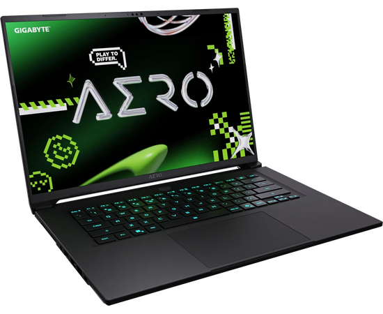  Ноутбук Gigabyte AERO X16 (1VH93KZC94AD) 1VH AMD Ryzen AI 7 350/16Gb/SSD1Tb/RTX5060 8Gb/16"/IPS/WQXGA/2560x1600/165Hz/NoOS/Space Gray 