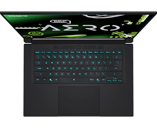  Ноутбук Gigabyte AERO X16 (1VH93KZC94AD) 1VH AMD Ryzen AI 7 350/16Gb/SSD1Tb/RTX5060 8Gb/16"/IPS/WQXGA/2560x1600/165Hz/NoOS/Space Gray 