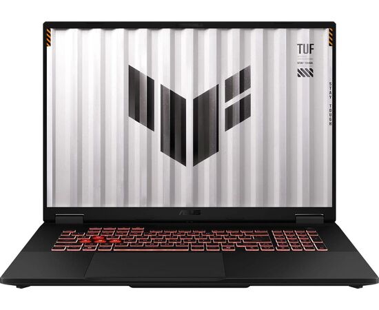  Ноутбук Asus Tuf Gaming A18 FA808UH-S8049 (90NR0NM1-M002F0) Ryzen 7 260 16Gb SSD512Gb Nvidia GeForce RTX5050 8Gb 18" IPS FHD+ (1920x1200) без ОС grey 