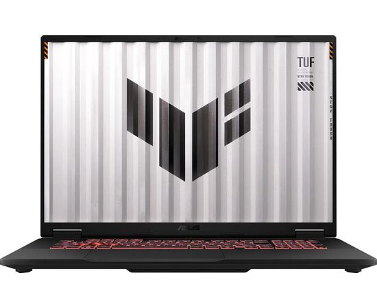  Ноутбук Asus Tuf Gaming A18 FA808UH-S8049 (90NR0NM1-M002F0) Ryzen 7 260 16Gb SSD512Gb Nvidia GeForce RTX5050 8Gb 18" IPS FHD+ (1920x1200) без ОС grey 
