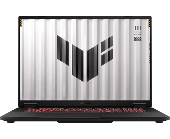  Ноутбук Asus Tuf Gaming A18 FA808UM-S8050 (90NR0NN1-M00310) Ryzen 7 260 16Gb SSD512Gb Nvidia GeForce RTX5060 8Gb 18" IPS FHD+ (1920x1200) без ОС grey 