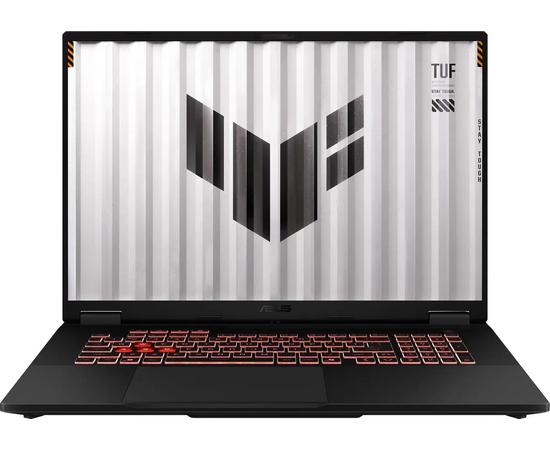  Ноутбук Asus Tuf Gaming A18 FA808UM-S8050 (90NR0NN1-M00310) Ryzen 7 260 16Gb SSD512Gb Nvidia GeForce RTX5060 8Gb 18" IPS FHD+ (1920x1200) без ОС grey 