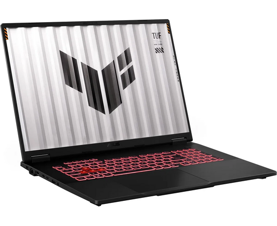  Ноутбук Asus Tuf Gaming A18 FA808UM-S8050 (90NR0NN1-M00310) Ryzen 7 260 16Gb SSD512Gb Nvidia GeForce RTX5060 8Gb 18" IPS FHD+ (1920x1200) без ОС grey 