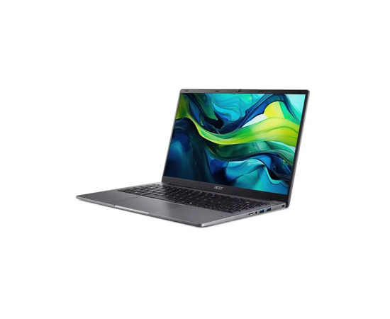  Ноутбук Acer Aspire AL15-32P-C1KD (NX.JB8ER.001) 15.6" IPS FHD Cel N4500/8Gb/256Gb SSD/VGA int/noOS/silver 