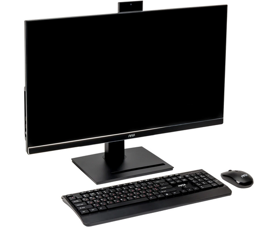  Моноблок Hiper V30 (V30-i5144R16N5H6QBI6EPBWMKWP) 2k 27"(2560x1440 (матовый) IPS)/Intel Core i5 14400(2.5Ghz)/16384Mb/512PCISSD 