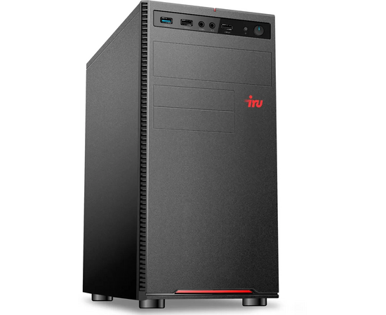  ПК iRU Planio 310H6SEV (2113513) Intel Core i5 12400, DDR4 16ГБ, 1ТБ(SSD), Intel UHD Graphics 730, FreeDOS, черный 