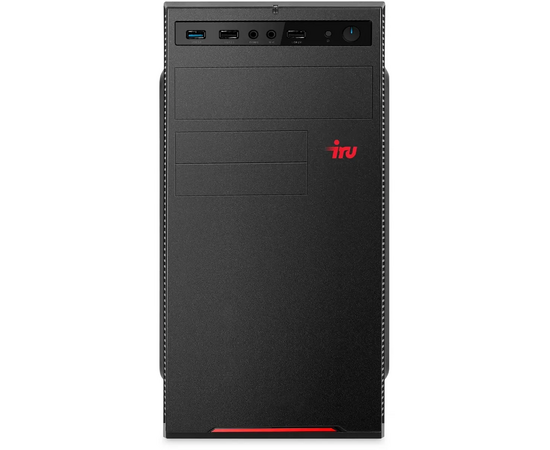  ПК iRU Planio 310H6SEV (2113513) Intel Core i5 12400, DDR4 16ГБ, 1ТБ(SSD), Intel UHD Graphics 730, FreeDOS, черный 