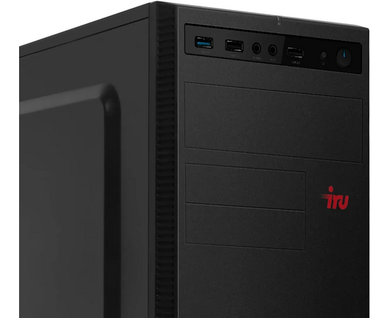  ПК iRU Planio 310H6SEV (2113513) Intel Core i5 12400, DDR4 16ГБ, 1ТБ(SSD), Intel UHD Graphics 730, FreeDOS, черный 