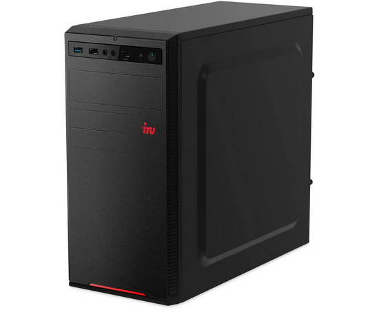  ПК iRU Planio 310H6SEV (2113513) Intel Core i5 12400, DDR4 16ГБ, 1ТБ(SSD), Intel UHD Graphics 730, FreeDOS, черный 