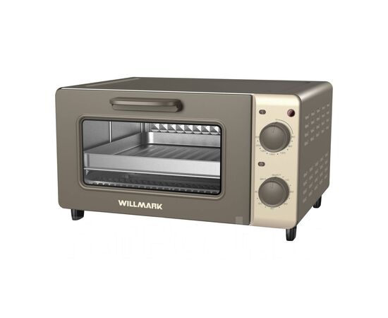 Мини-печь WILLMARK WO-181GB бежевый/серый 