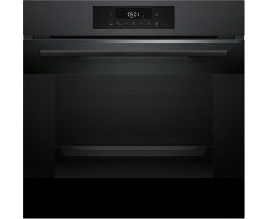  Духовой шкаф BOSCH HJG852YT0T черный матовый 