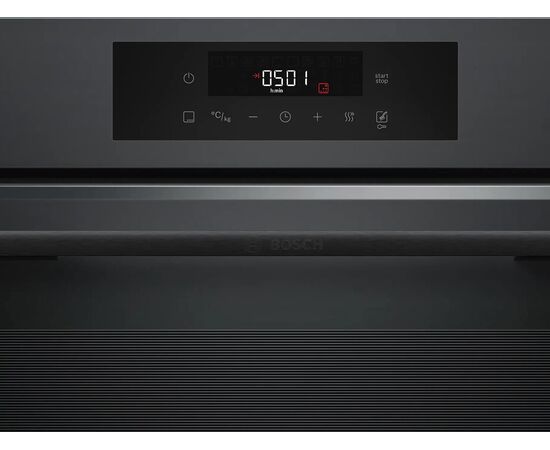  Духовой шкаф BOSCH HJG852YT0T черный матовый 