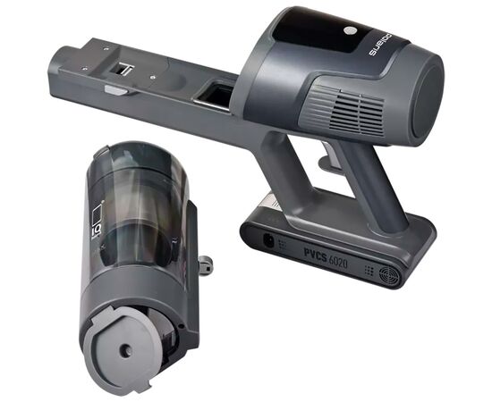  Пылесос Polaris PVCS 6020 Cyclonic Way Pro IQ Home 800Вт серый 