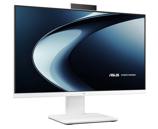  Моноблок Asus V440VAK-WPC1270 (90PT03X1-M03N40) Full HD Core 7 240H (2.5) 32Gb SSD1Tb UHDG без ОС GbitEth WiFi BT 120W клавиатура мышь Cam белый 