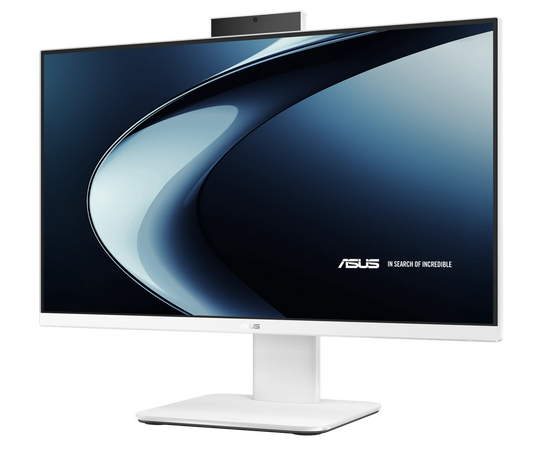  Моноблок Asus V440VAK-WPC1270 (90PT03X1-M03N40) Full HD Core 7 240H (2.5) 32Gb SSD1Tb UHDG без ОС GbitEth WiFi BT 120W клавиатура мышь Cam белый 